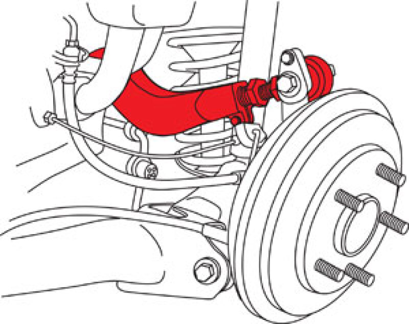 Acura CSX Camber Kit - Rear - SPC Performance - Adjustable - `13-`27